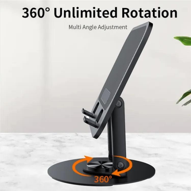 Jmary MK-85 360 Degree Rotation Foldable Laptop Tablet Holder, MK-85