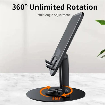 Jmary MK-85 360 Degree Rotation Foldable Laptop Tablet Holder, MK-85