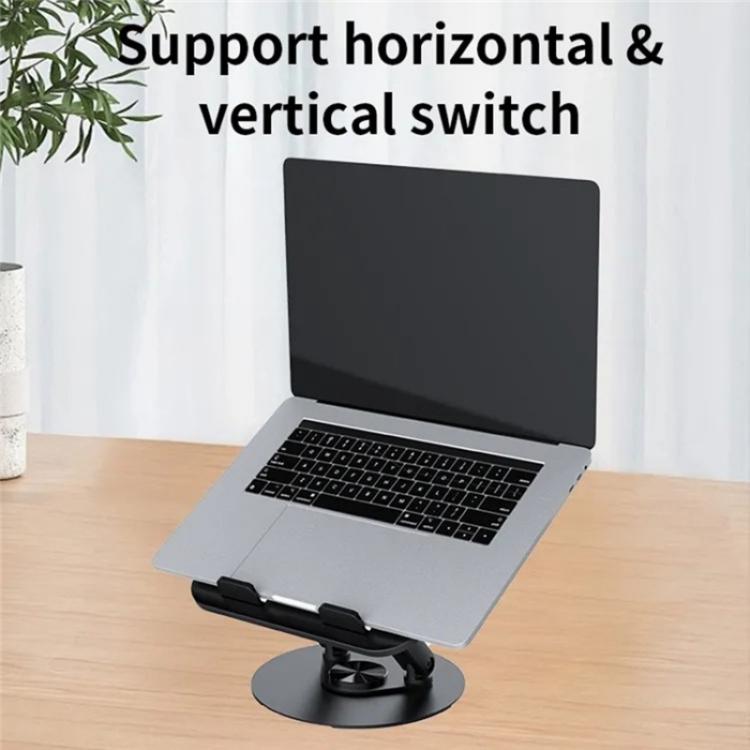 Jmary MK-85 360 Degree Rotation Foldable Laptop Tablet Holder, MK-85