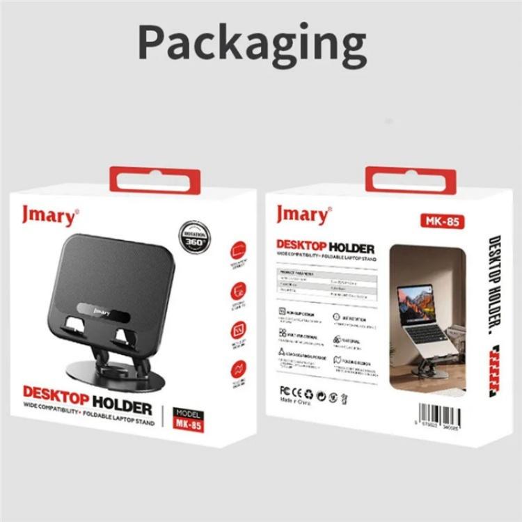 Jmary MK-85 360 Degree Rotation Foldable Laptop Tablet Holder, MK-85