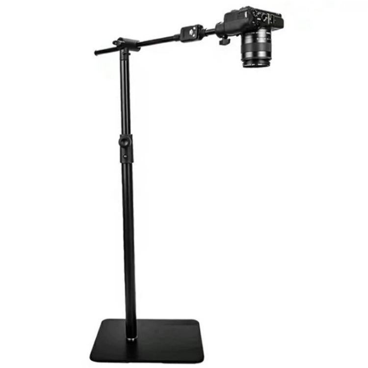 YUNTENG VCT-838 Phone Camera Livestream Overhead Shooting Monopod Stand with Remote Control, VCT-838