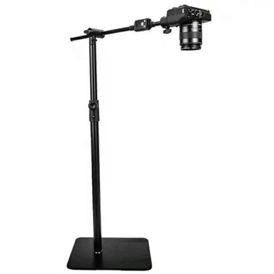 YUNTENG VCT-838 Phone Camera Livestream Overhead Shooting Monopod Stand with Remote Control, VCT-838
