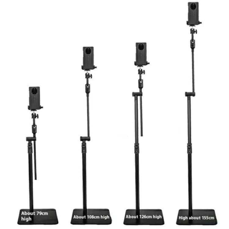 YUNTENG VCT-838 Phone Camera Livestream Overhead Shooting Monopod Stand with Remote Control, VCT-838
