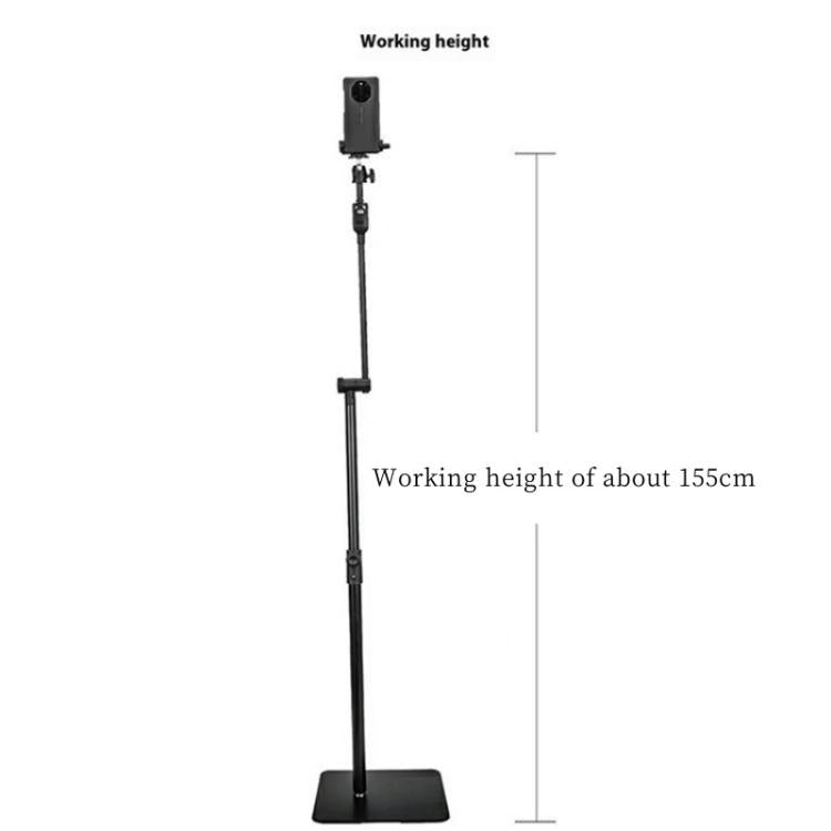 YUNTENG VCT-838 Phone Camera Livestream Overhead Shooting Monopod Stand with Remote Control, VCT-838