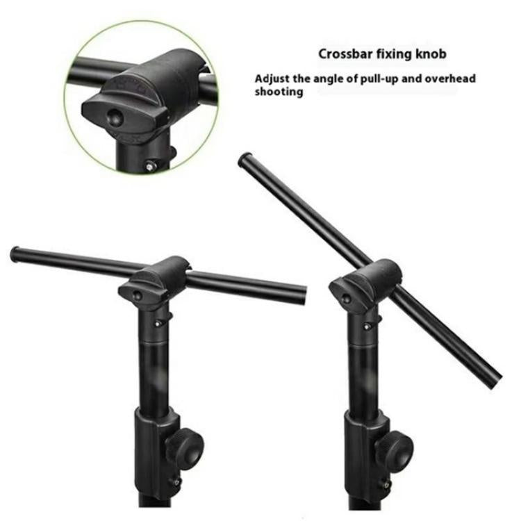 YUNTENG VCT-838 Phone Camera Livestream Overhead Shooting Monopod Stand with Remote Control, VCT-838