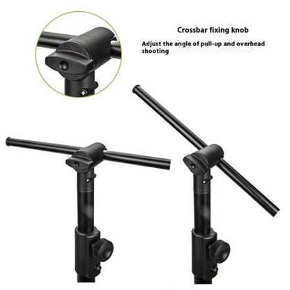 YUNTENG VCT-838 Phone Camera Livestream Overhead Shooting Monopod Stand with Remote Control, VCT-838