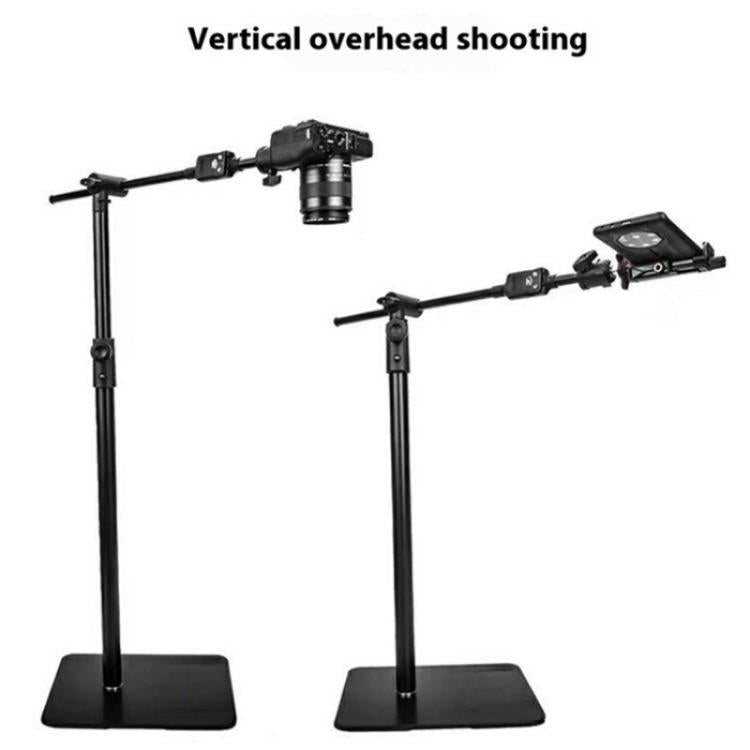 YUNTENG VCT-838 Phone Camera Livestream Overhead Shooting Monopod Stand with Remote Control, VCT-838