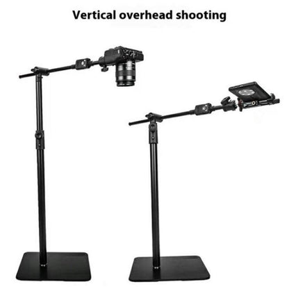 YUNTENG VCT-838 Phone Camera Livestream Overhead Shooting Monopod Stand with Remote Control, VCT-838