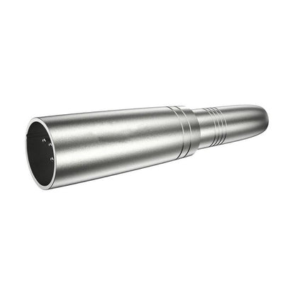 JUNSUNMAY XLR Male to 6.35mm Female Audio Adapter, XLR Male to 6.35mm Female