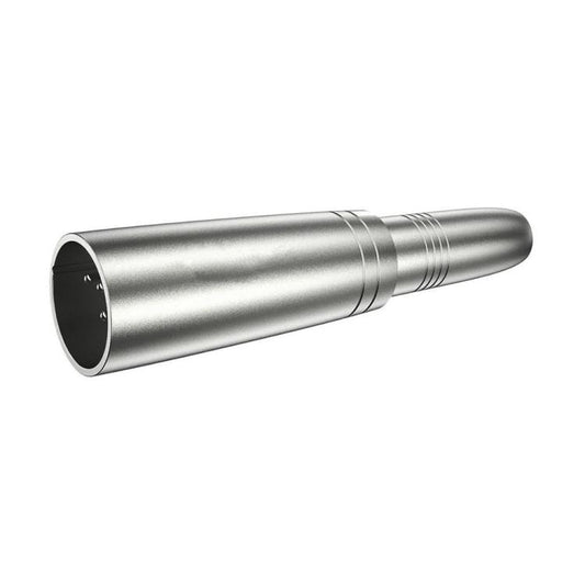 JUNSUNMAY XLR Male to 6.35mm Female Audio Adapter, XLR Male to 6.35mm Female