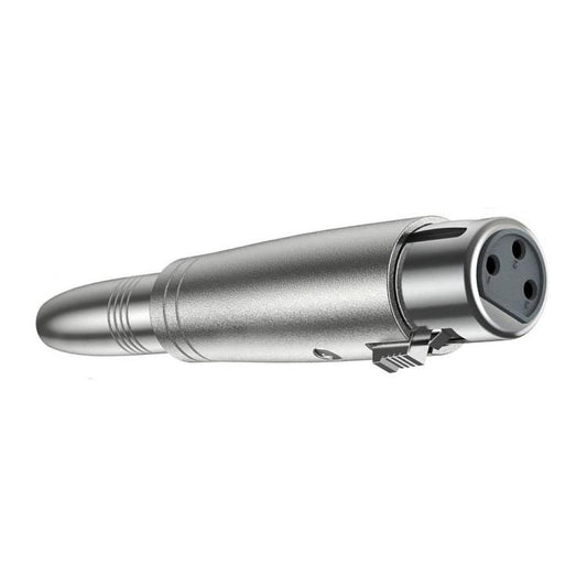 JUNSUNMAY XLR Female to 6.35mm Female Audio Adapter, XLR Female to 6.35mm Female