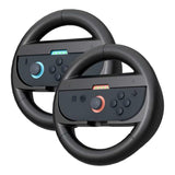Left And Right Handle Racing Steering Wheel Grips Set, For Nintendo Switch 2