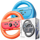 Left And Right Handle Racing Steering Wheel Grips Set, For Nintendo Switch 2