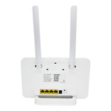 WR700-E SIM Card 300Mbps Eurasian Version Detachable Antenna Mobile WiFi 4G CPE Router