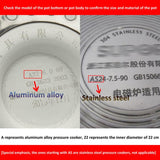 16cm Silicone Sealing Ring/Gasket for Aluminum Pressure Cookers
