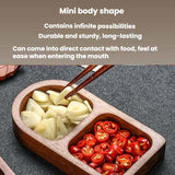 Serving dip bowl