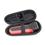 Travel Case for Braun All Series Shavers – Shockproof & Anti-Crush Protective Storage Bag for Electric Razor & Accessories