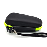 Travel Case for Braun All Series Shavers – Shockproof & Anti-Crush Protective Storage Bag for Electric Razor & Accessories