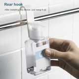 8 PCS/Set Creative Bottle Auxiliary Hook Kitchen Bathroom Hook Shower Gel Hook(White)
