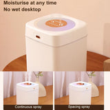 A7 USB Large Mist Volume Dual Spray Humidifier With Dazzling Streaming Light