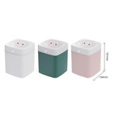 A7 USB Large Mist Volume Dual Spray Humidifier With Dazzling Streaming Light