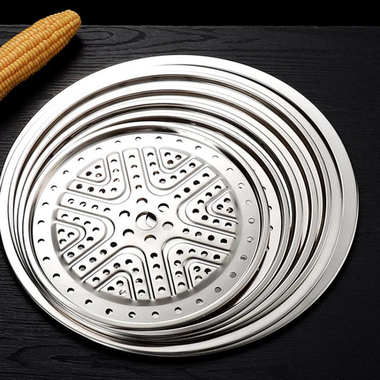 22cm Round 304 Stainless Steel Steamer Rack Plate For Pressure Cooker/Pots