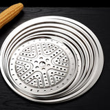 22cm Round 304 Stainless Steel Steamer Rack Plate For Pressure Cooker/Pots