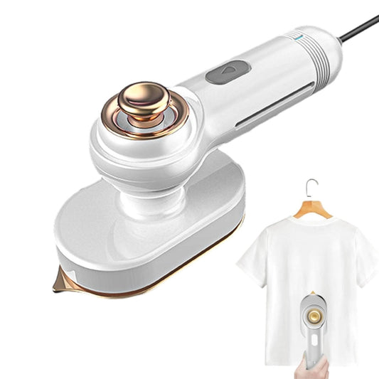 30W Mini Folding Garment Steamer – Portable Rotary Handheld Iron with Anti-Scald Insulation, EU Plug