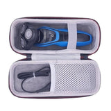 Universal Travel Case for Philips Shavers – Waterproof Hard EVA Protective Storage Pouch, Portable Carrying Bag (20 x 8 x 9cm)