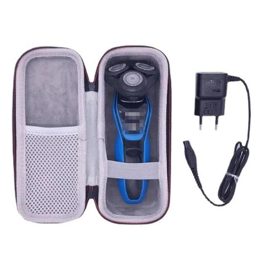Universal Travel Case for Philips Shavers – Waterproof Hard EVA Protective Storage Pouch, Portable Carrying Bag (20 x 8 x 9cm)