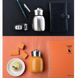 Mini Cute Coffee Vacuum Flasks Thermos Stainless Steel Cup Travel Drink Water Bottle Thermoses Mugs 200ML