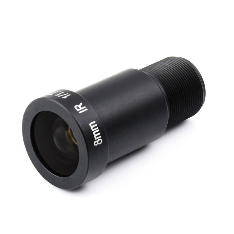 Waveshare WS0698012 For Raspberry Pi M12 High Resolution Lens, 12MP, 69.5 Degree FOV, 8mm Focal Length, 23968, 23968