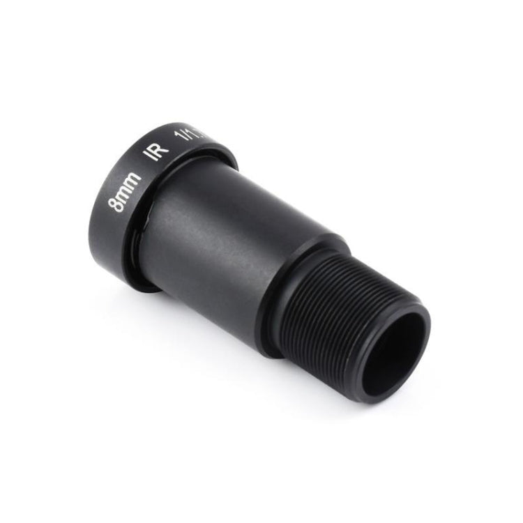 Waveshare WS0698012 For Raspberry Pi M12 High Resolution Lens, 12MP, 69.5 Degree FOV, 8mm Focal Length, 23968, 23968