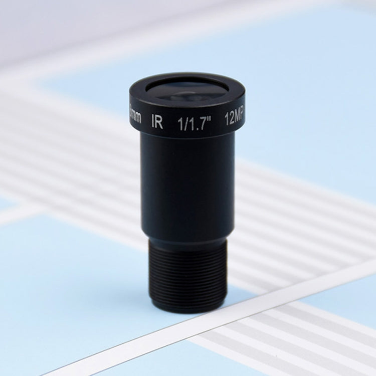 Waveshare WS0698012 For Raspberry Pi M12 High Resolution Lens, 12MP, 69.5 Degree FOV, 8mm Focal Length, 23968, 23968
