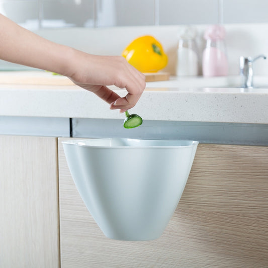 Kitchen Cupboard Back Garbage Bin Cabinet Door Garbage Trash Storage Hanging Trash Rack