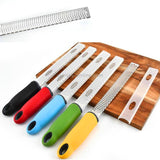 Stainless Steel Lemon Grater Multi-function Cheese Grater Random Color Delivery