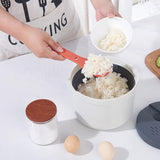 Kitchenware Microwave Oven Utensils Rice Cooker Heating Steamer Pot Steamed Rice Box