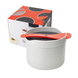 Kitchenware Microwave Oven Utensils Rice Cooker Heating Steamer Pot Steamed Rice Box