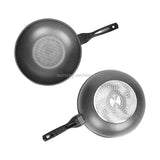 Non-stick Pan without Oil Fume Suitable for Gas Cooker Iduction Cooker