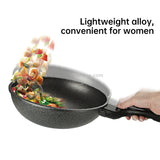 Non-stick Pan without Oil Fume Suitable for Gas Cooker Iduction Cooker