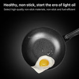 Non-stick Pan without Oil Fume Suitable for Gas Cooker Iduction Cooker