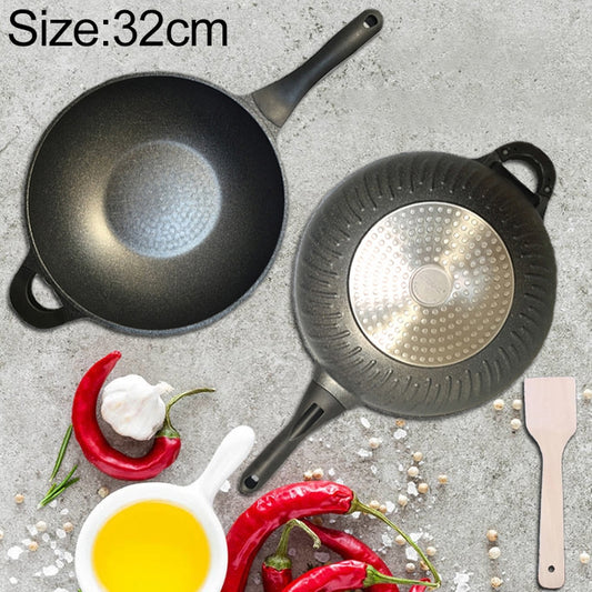 Non-stick Pan without Oil Fume Suitable for Gas Cooker Iduction Cooker