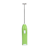 Electric Handheld Home Kitchen Egg Beater Mini Stainless Steel Egg Coffee Milk Tea Blender