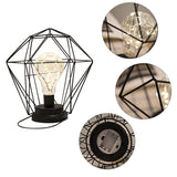 Minimalist Copper Lamp Bedroom Home Wrought Iron Table Lamp, Specification:USB