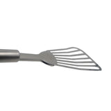 Stainless Steel Thickened Cooking Shovel Fried Fish Shoves Oblique Kitchen Tool Cookware