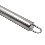 Stainless Steel Thickened Cooking Shovel Fried Fish Shoves Oblique Kitchen Tool Cookware