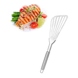Stainless Steel Thickened Cooking Shovel Fried Fish Shoves Oblique Kitchen Tool Cookware