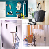 Collapsible Clothes Hanger Robe Hook Decorative Bathroom Wall Mounted Hooks