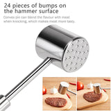Thick Stainless Steel Meat Hammer