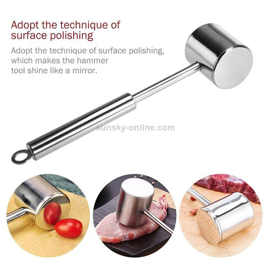 Thick Stainless Steel Meat Hammer